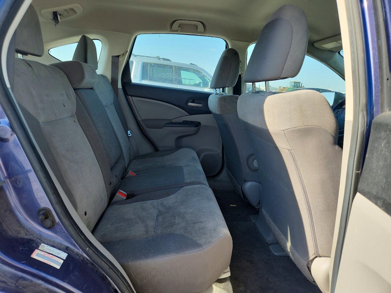2013 Honda Cr-v Lx Blue vin: 5J6RM4H34DL015584