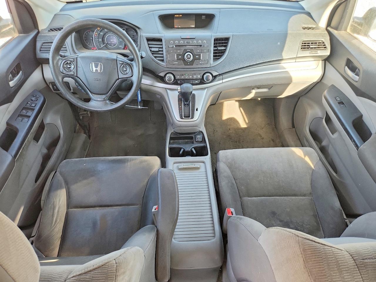 2013 Honda Cr-v Lx Blue vin: 5J6RM4H34DL015584