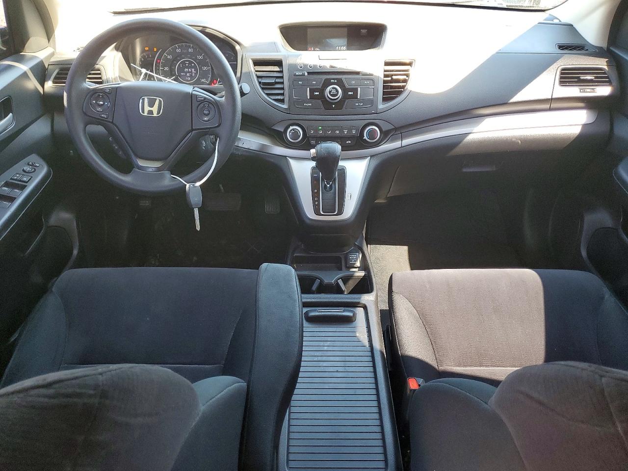 2013 Honda Cr-v Lx Brown vin: 5J6RM4H34DL033020