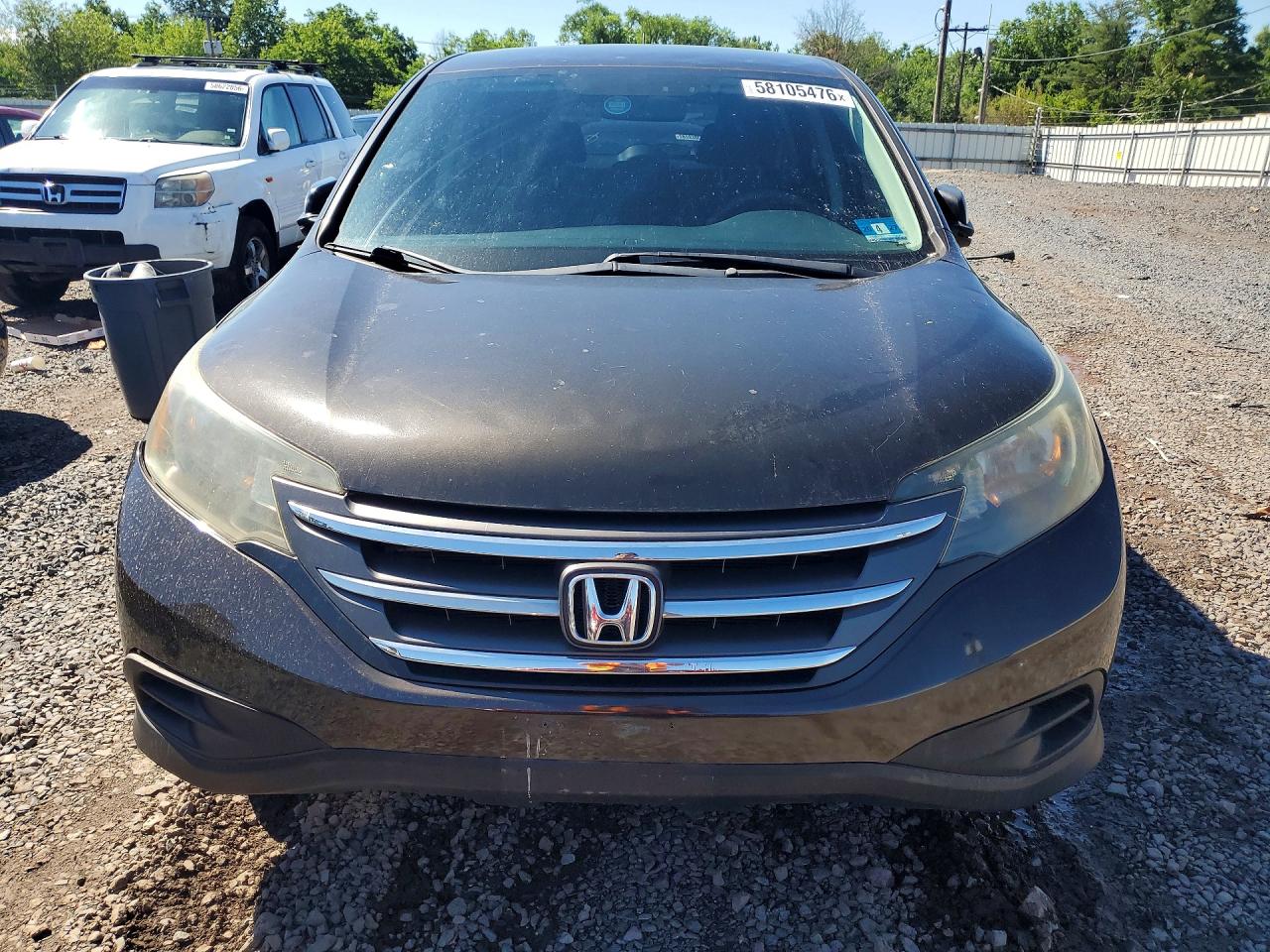 2013 Honda Cr-v Lx Brown vin: 5J6RM4H34DL033020
