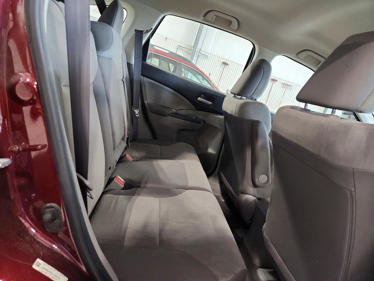 2013 Honda Cr-v Lx Burgundy vin: 5J6RM4H34DL058726