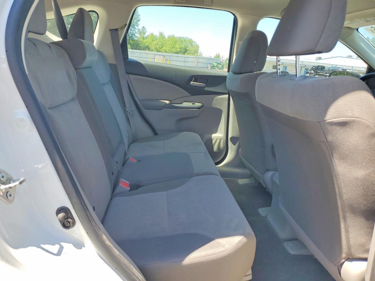 2014 Honda Cr-v Lx White vin: 5J6RM4H34EL019328