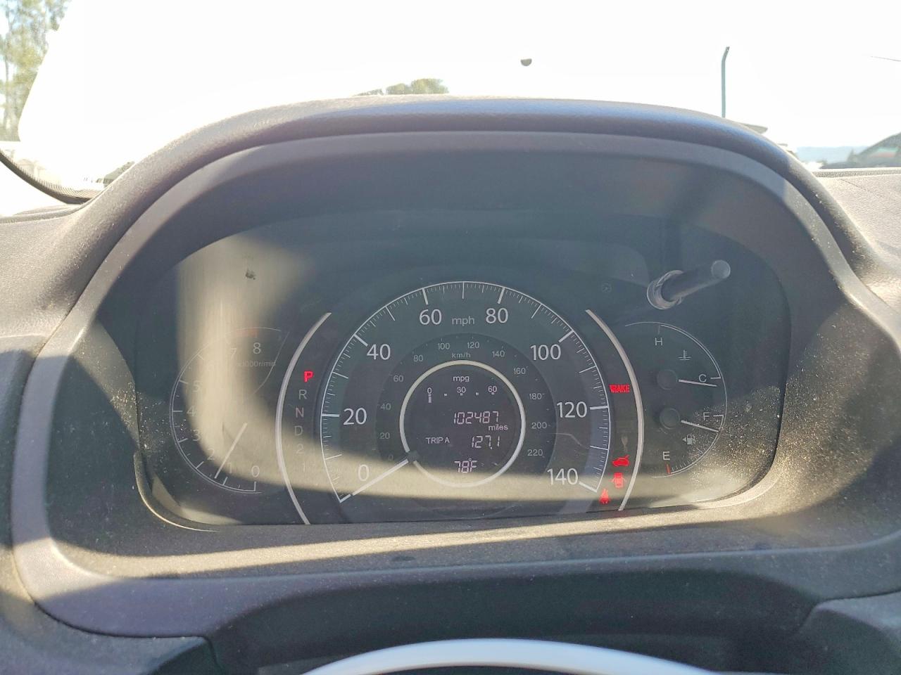 2014 Honda Cr-v Lx White vin: 5J6RM4H34EL019328
