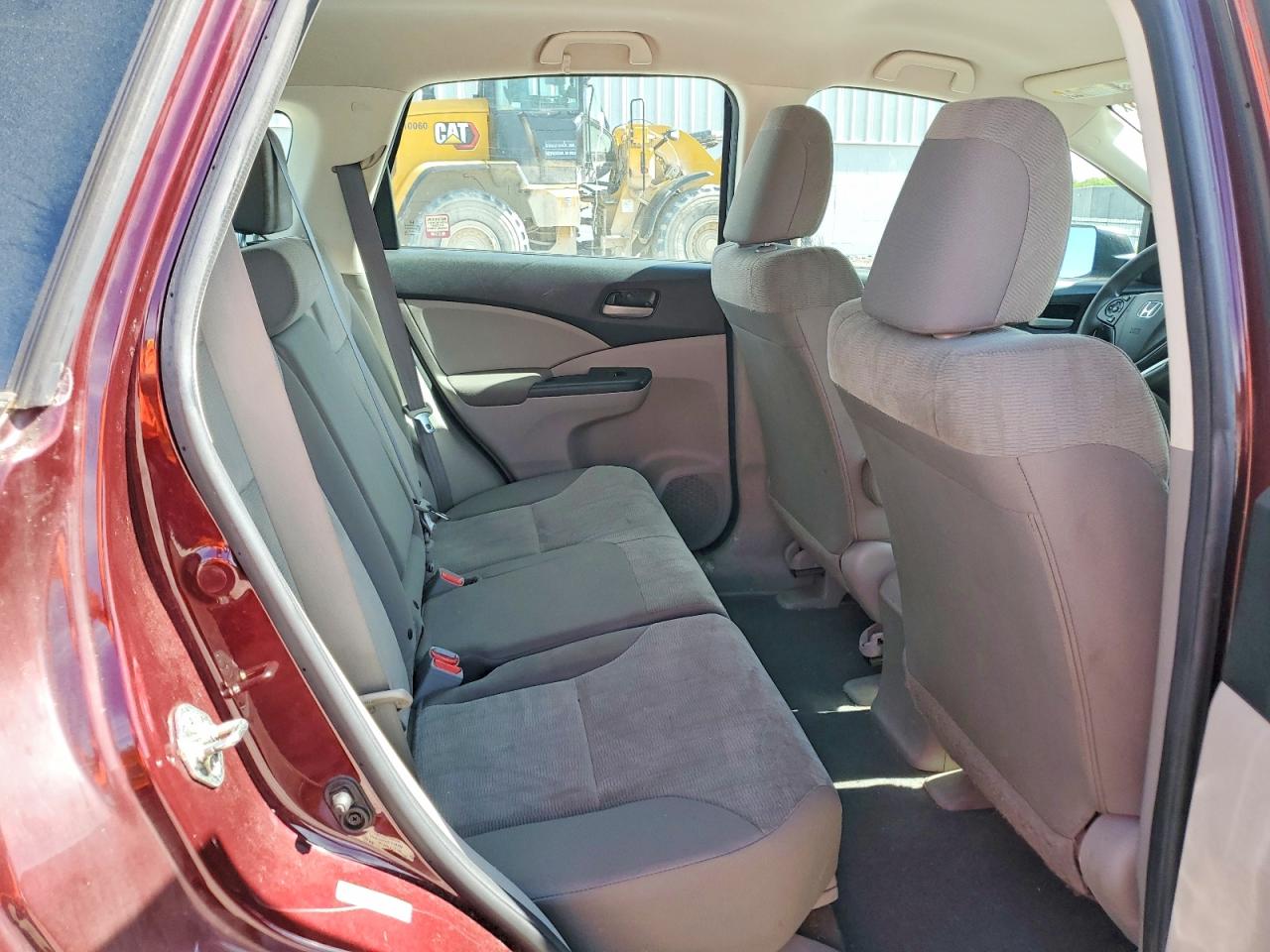 2014 Honda Cr-v Lx Maroon vin: 5J6RM4H34EL036386