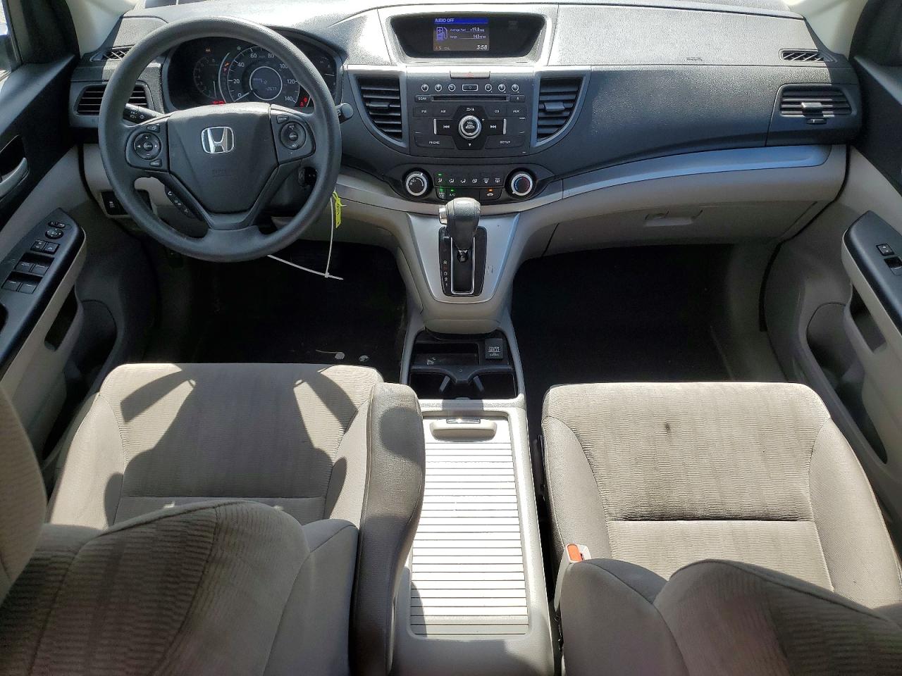 2014 Honda Cr-v Lx Maroon vin: 5J6RM4H34EL036386