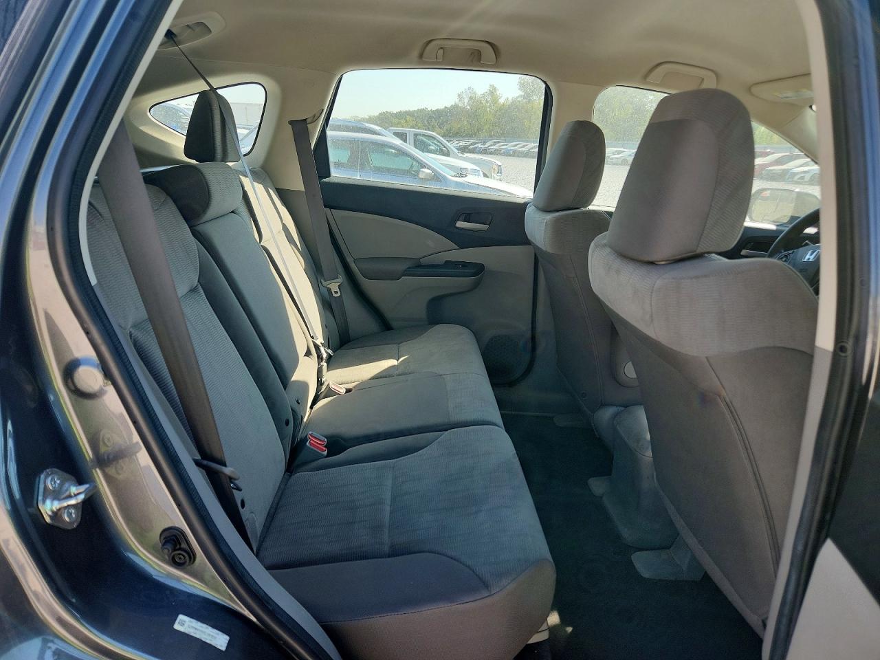 2014 Honda Cr-v Lx Gray vin: 5J6RM4H34EL081554