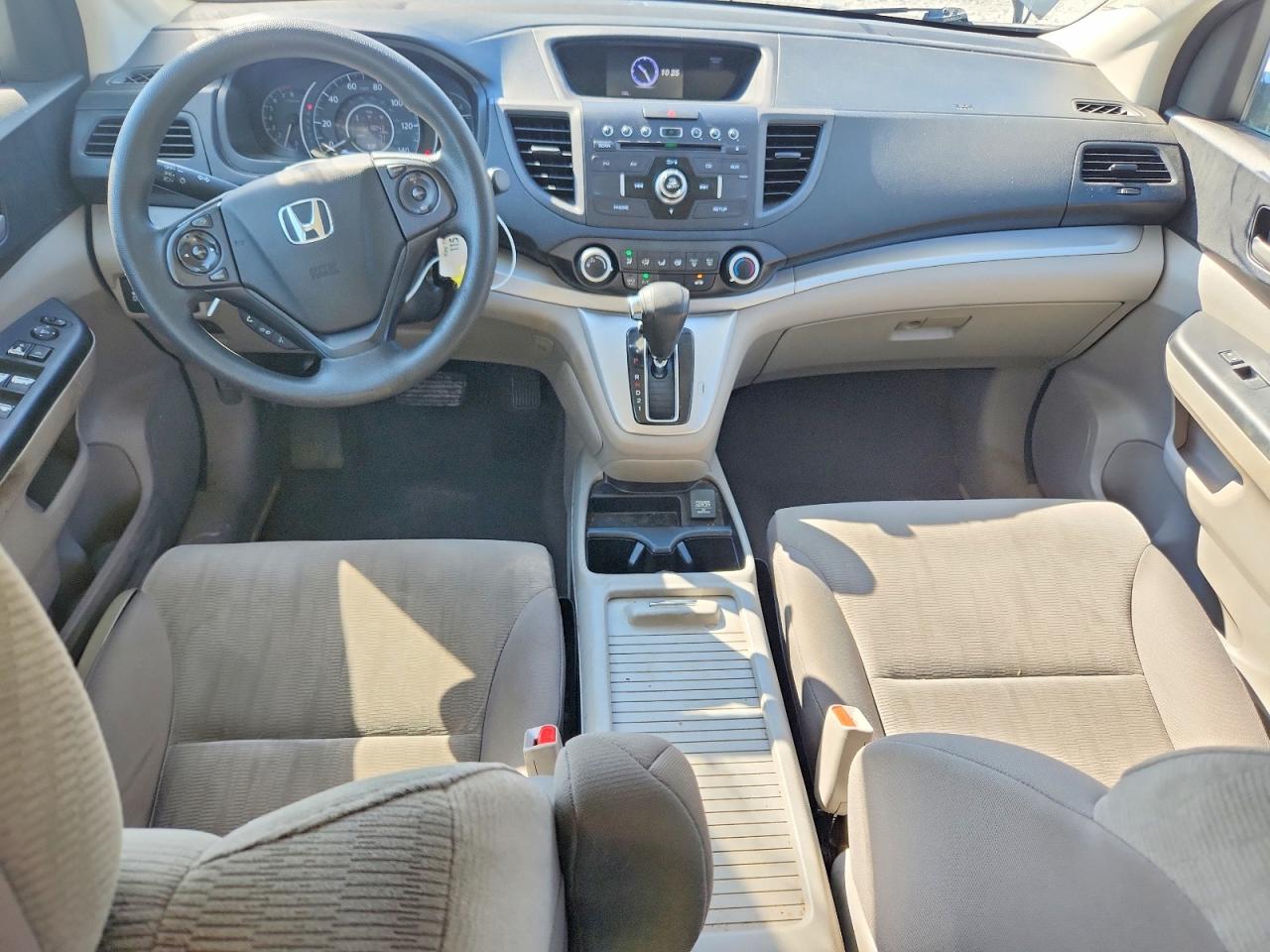 2014 Honda Cr-v Lx Gray vin: 5J6RM4H34EL081554