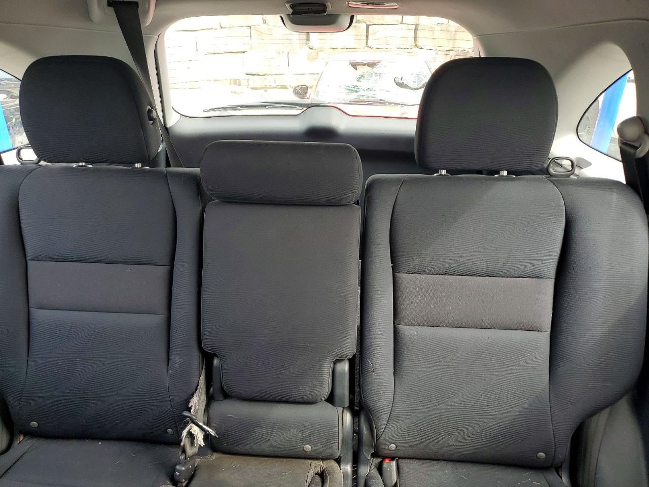 2014 Honda Cr-v Lx Gray vin: 5J6RM4H34EL081554