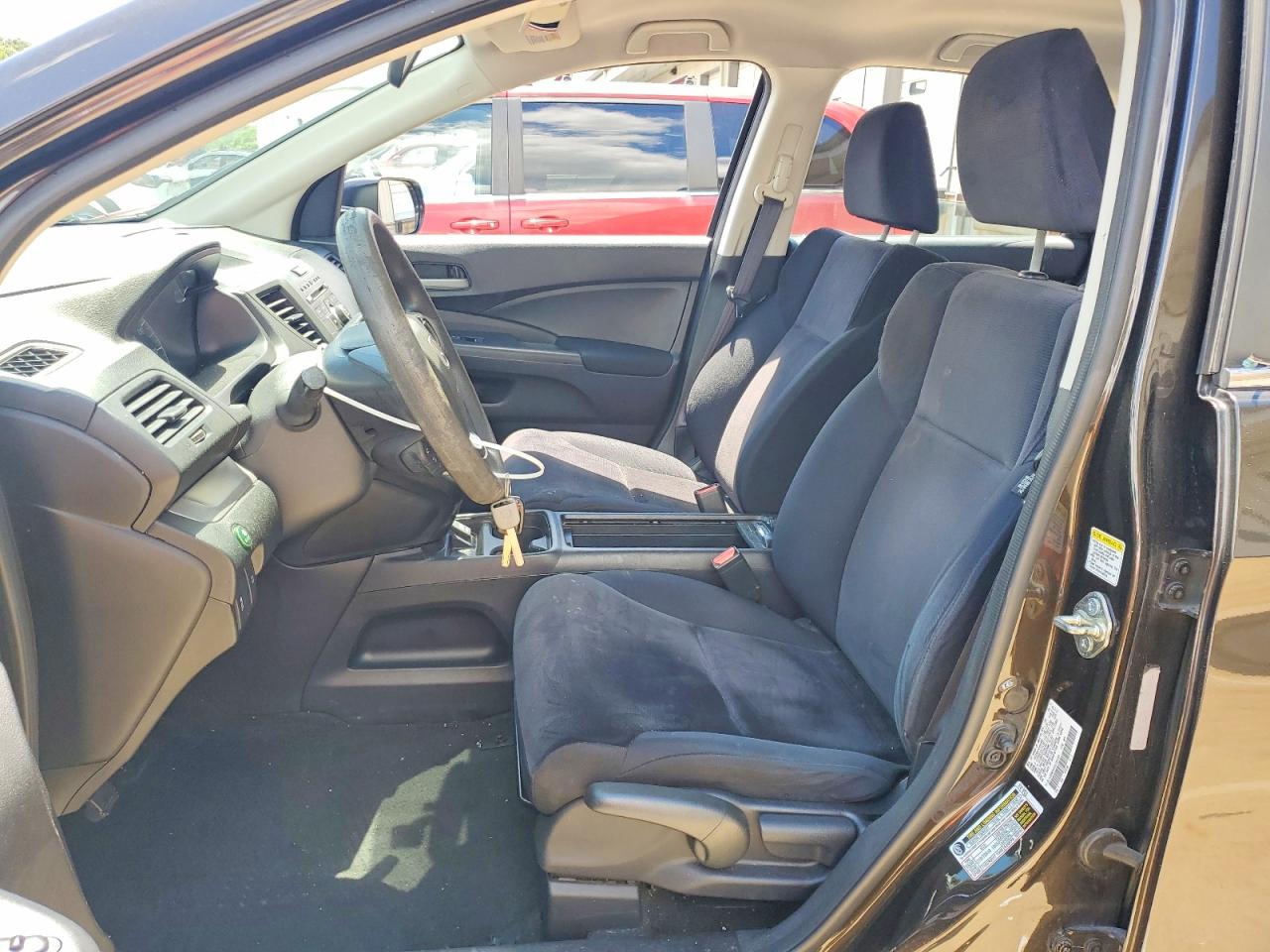 2014 Honda Cr-v Lx Black vin: 5J6RM4H34EL090268