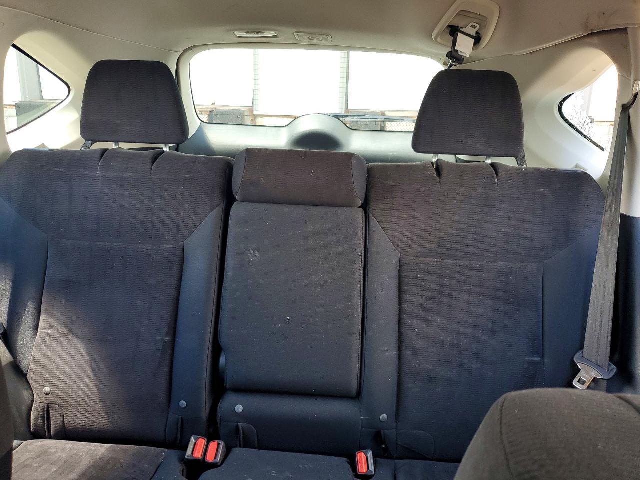 2014 Honda Cr-v Lx Black vin: 5J6RM4H34EL090268