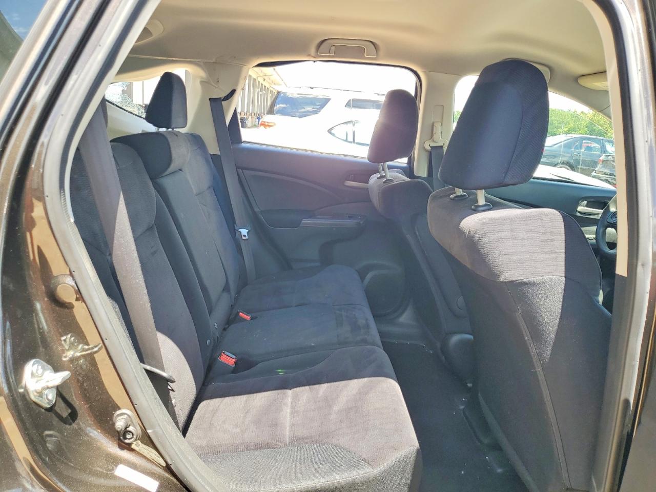 2014 Honda Cr-v Lx Black vin: 5J6RM4H34EL090268