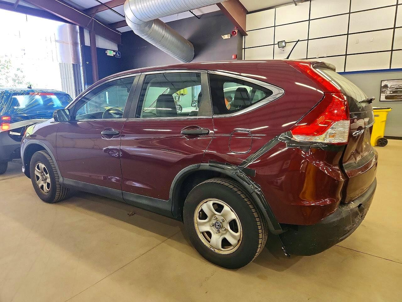 2014 Honda Cr -v Maroon vin: 5J6RM4H34EL100393