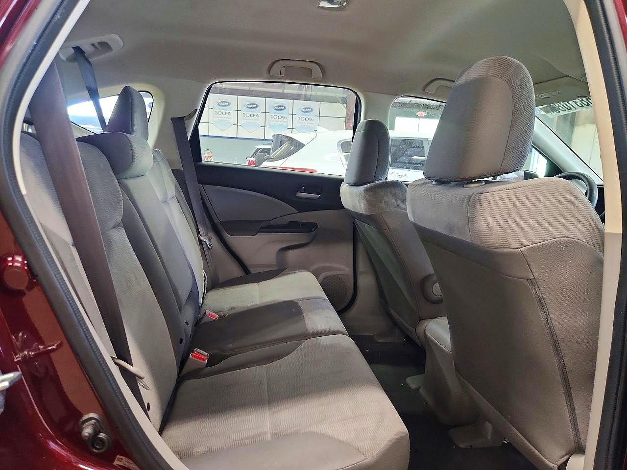 2014 Honda Cr -v Maroon vin: 5J6RM4H34EL100393