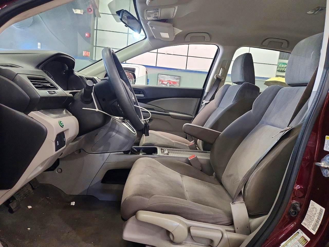 2014 Honda Cr -v Maroon vin: 5J6RM4H34EL100393