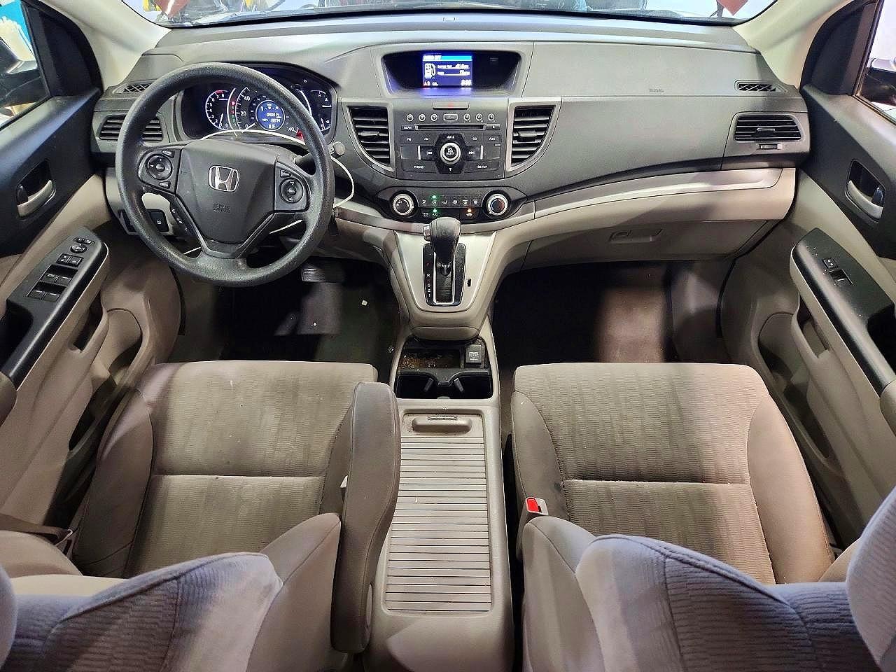 2014 Honda Cr -v Maroon vin: 5J6RM4H34EL100393