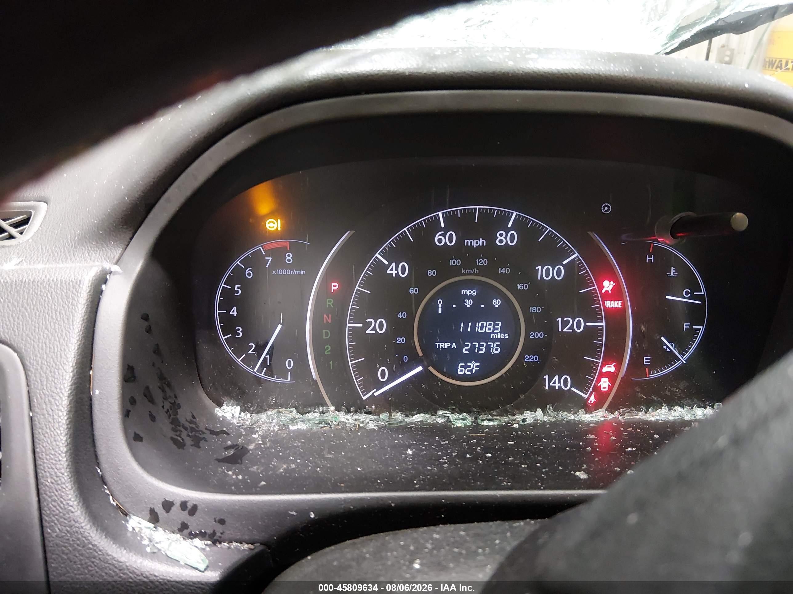2014 Honda Cr-v Lx Белый vin: 5J6RM4H34EL102614