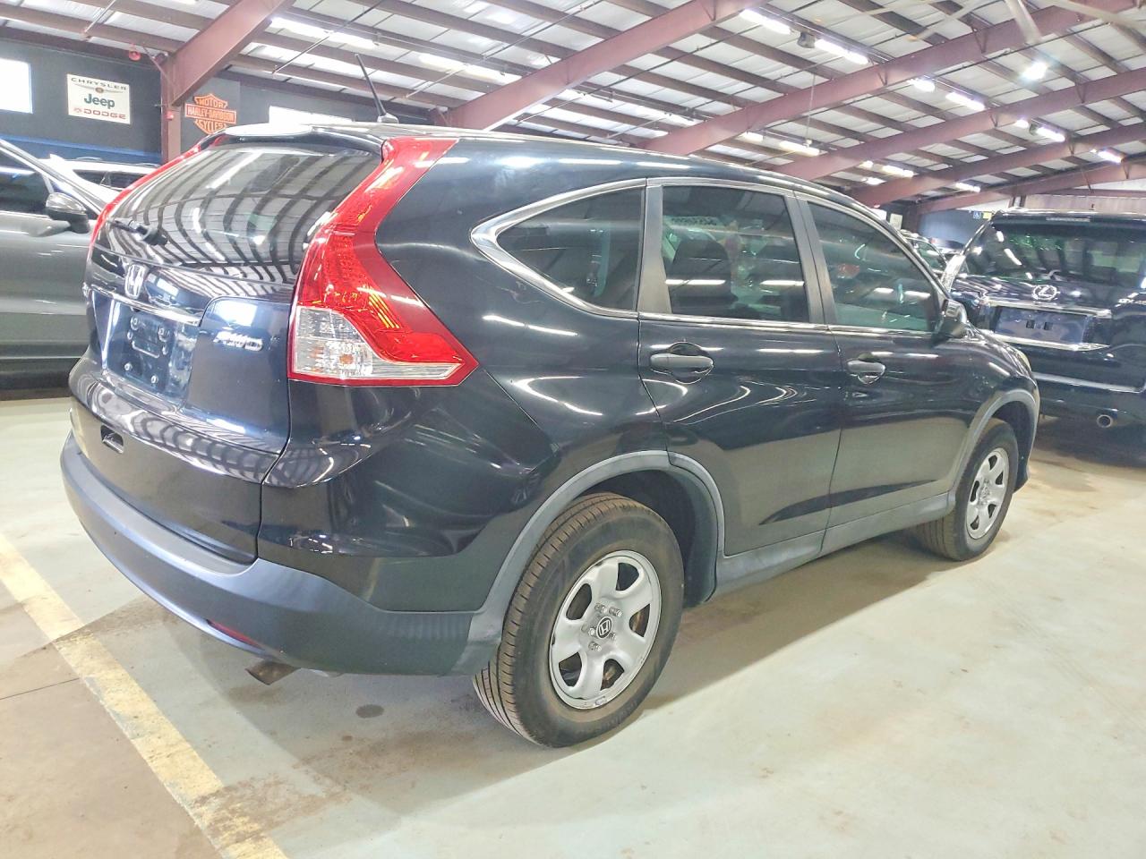 2014 Honda Cr-v Lx Black vin: 5J6RM4H34EL106968
