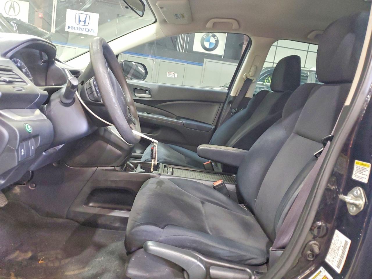 2014 Honda Cr-v Lx Black vin: 5J6RM4H34EL106968