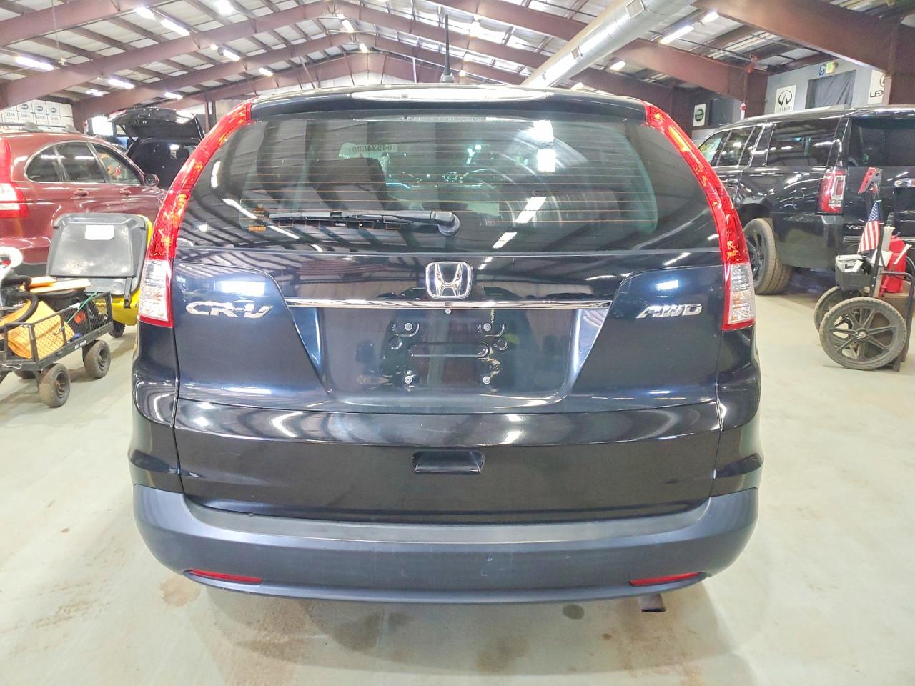 2014 Honda Cr-v Lx Black vin: 5J6RM4H34EL106968