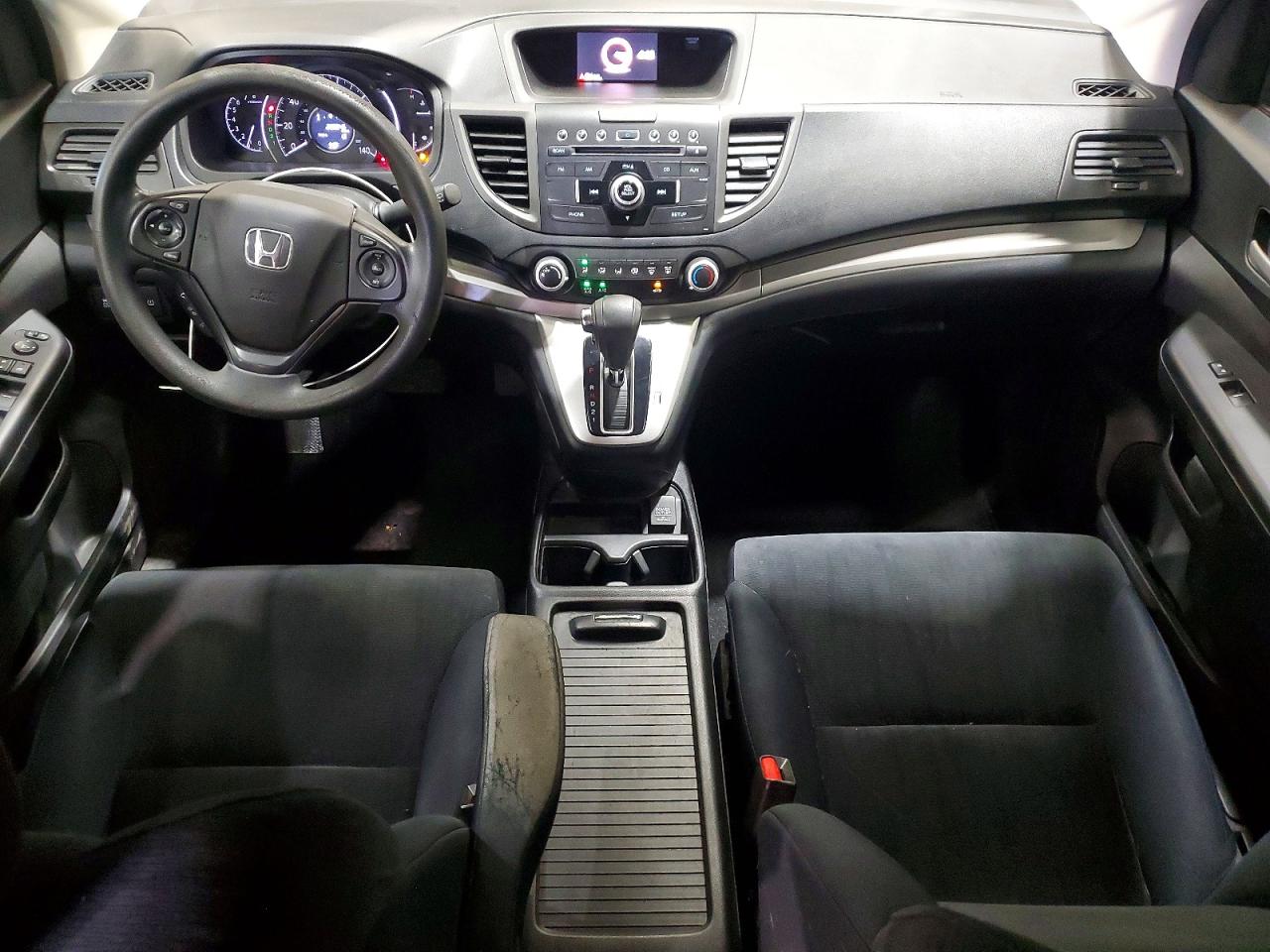 2014 Honda Cr-v Lx Black vin: 5J6RM4H34EL106968
