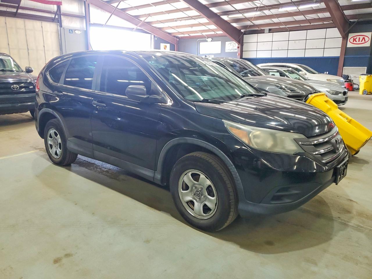 2014 Honda Cr-v Lx Black vin: 5J6RM4H34EL106968