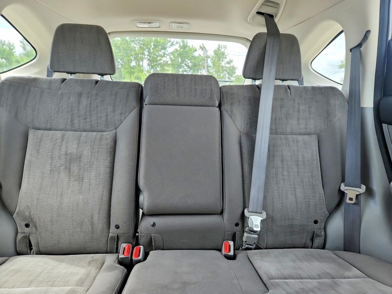 2014 Honda Cr-v Lx White vin: 5J6RM4H34EL110678