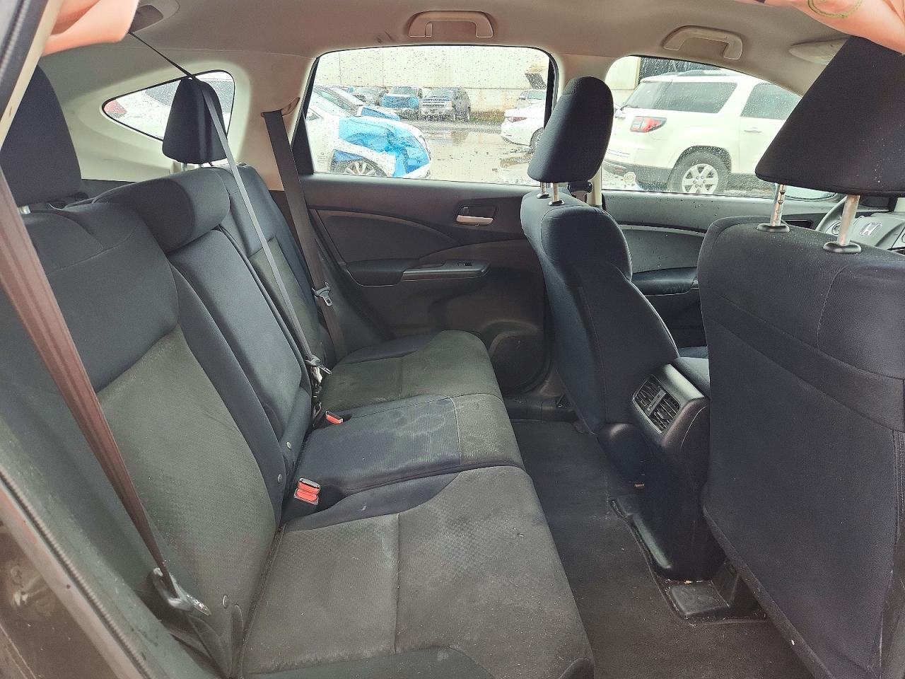 2015 Honda Cr-v Lx Silver vin: 5J6RM4H34FL012946