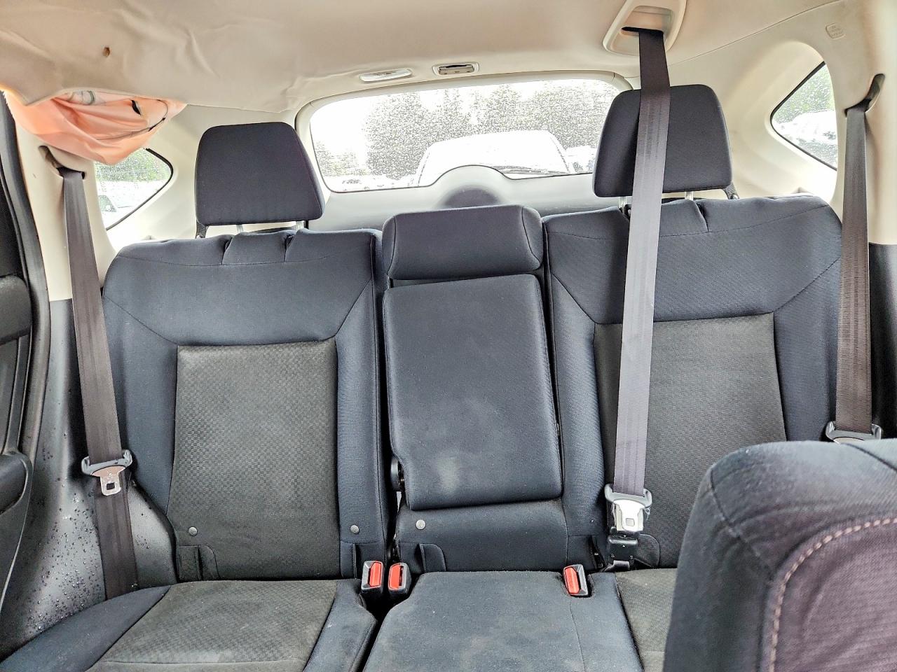 2015 Honda Cr-v Lx Silver vin: 5J6RM4H34FL012946