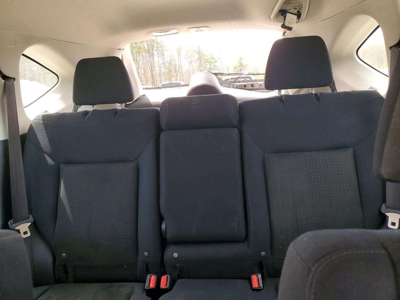 2015 Honda Cr-v Lx Серый vin: 5J6RM4H34FL067297