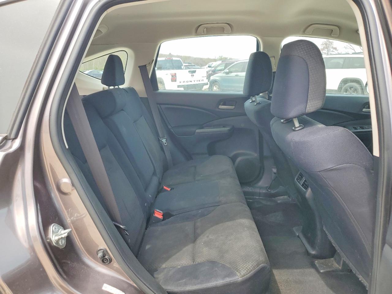 2015 Honda Cr-v Lx Серый vin: 5J6RM4H34FL067297