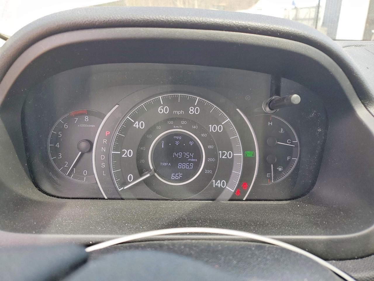 2015 Honda Cr-v Lx Серый vin: 5J6RM4H34FL067297