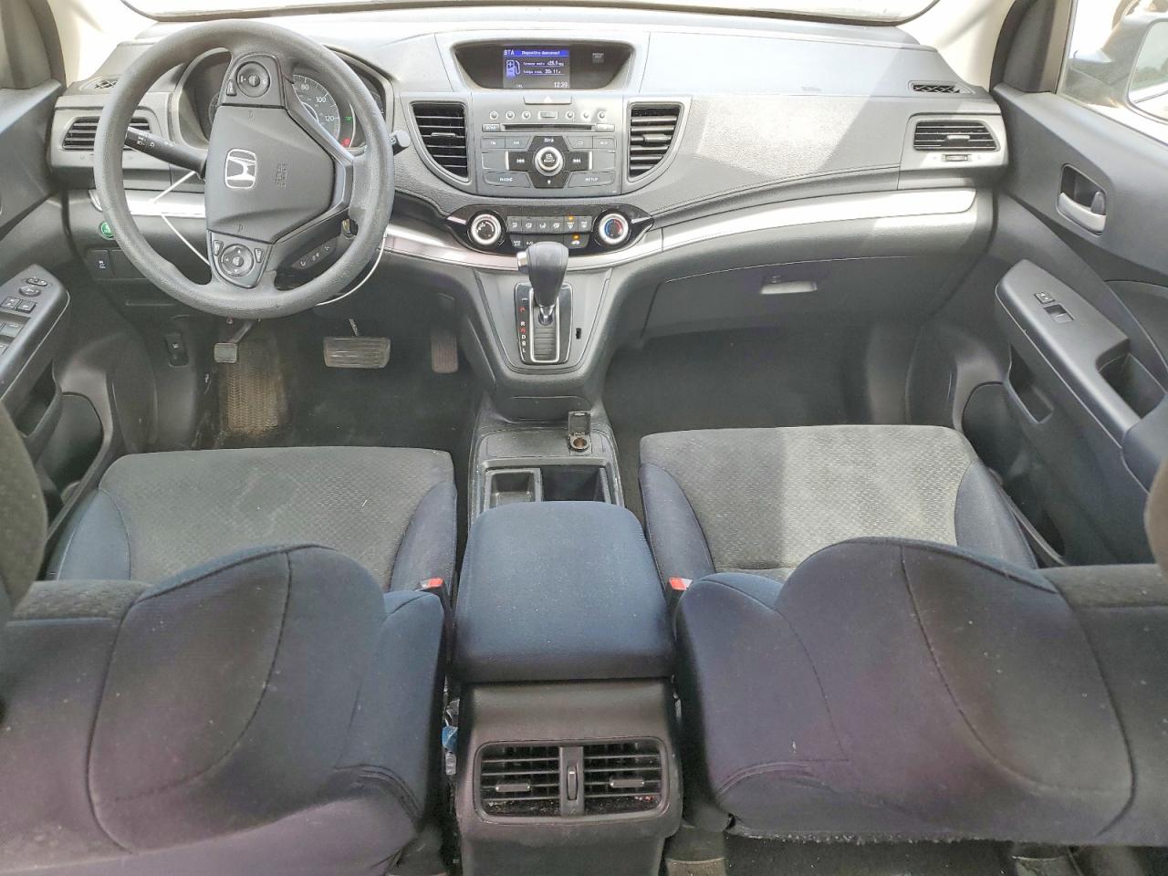 2015 Honda Cr-v Lx Серый vin: 5J6RM4H34FL067297