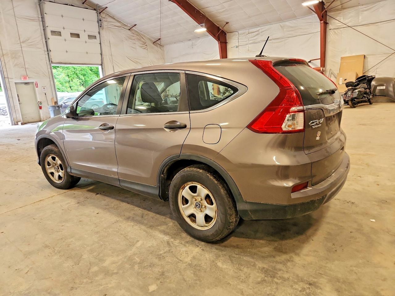 2015 Honda Cr-v Lx Silver vin: 5J6RM4H34FL073875
