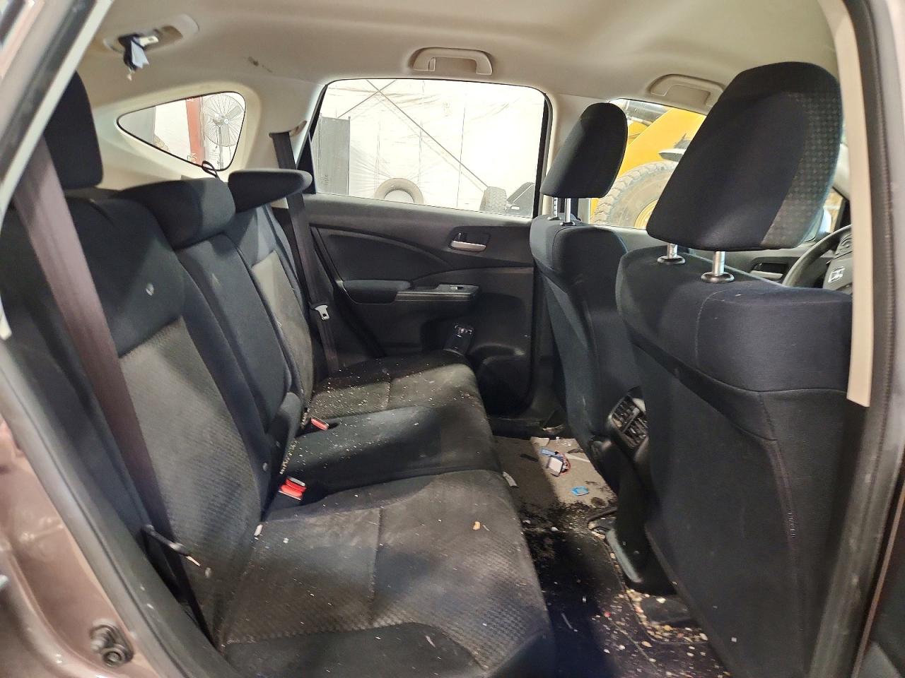 2015 Honda Cr-v Lx Silver vin: 5J6RM4H34FL073875
