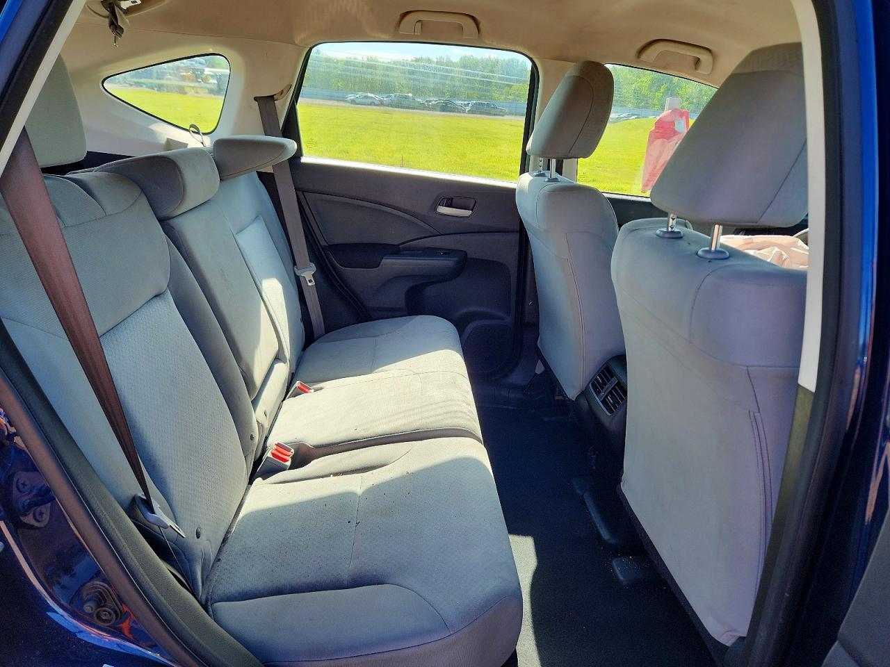 2015 Honda Cr-v Lx Blue vin: 5J6RM4H34FL099893