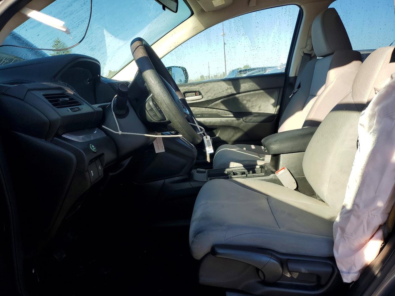 2015 Honda Cr-v Lx Серебряный vin: 5J6RM4H34FL125621