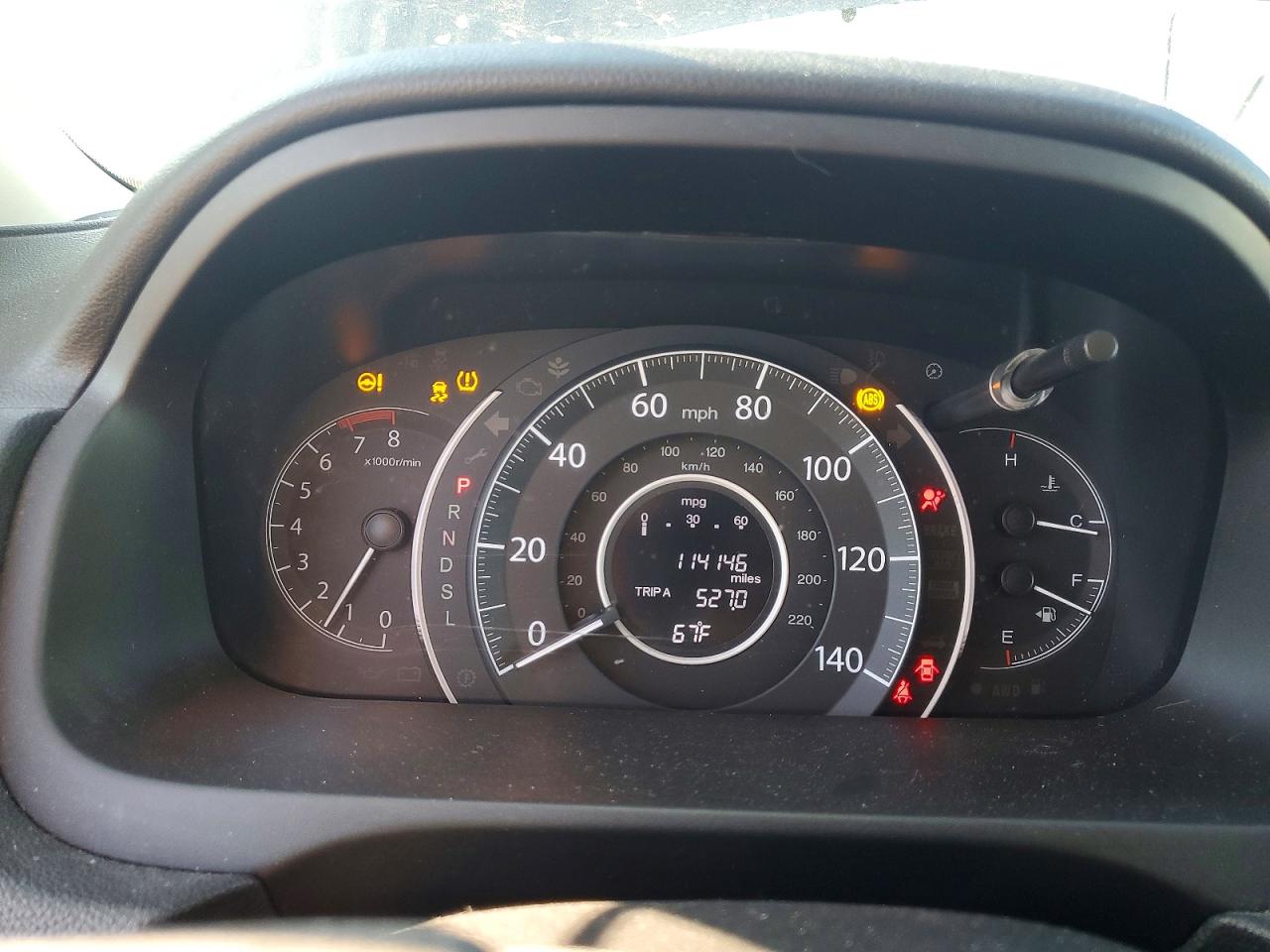 2015 Honda Cr-v Lx Серебряный vin: 5J6RM4H34FL125621
