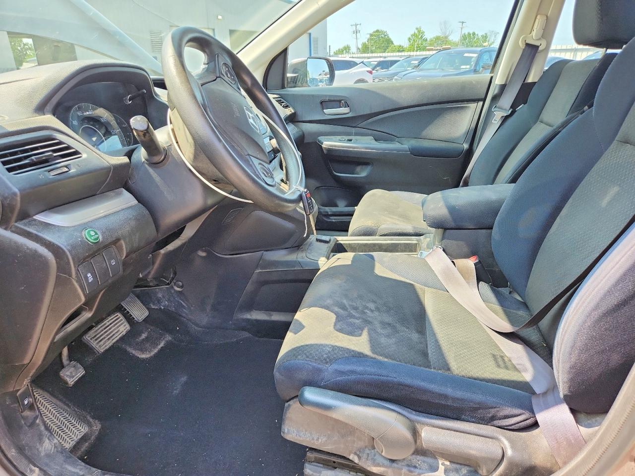 2015 Honda Cr-v Lx Серый vin: 5J6RM4H34FL132018