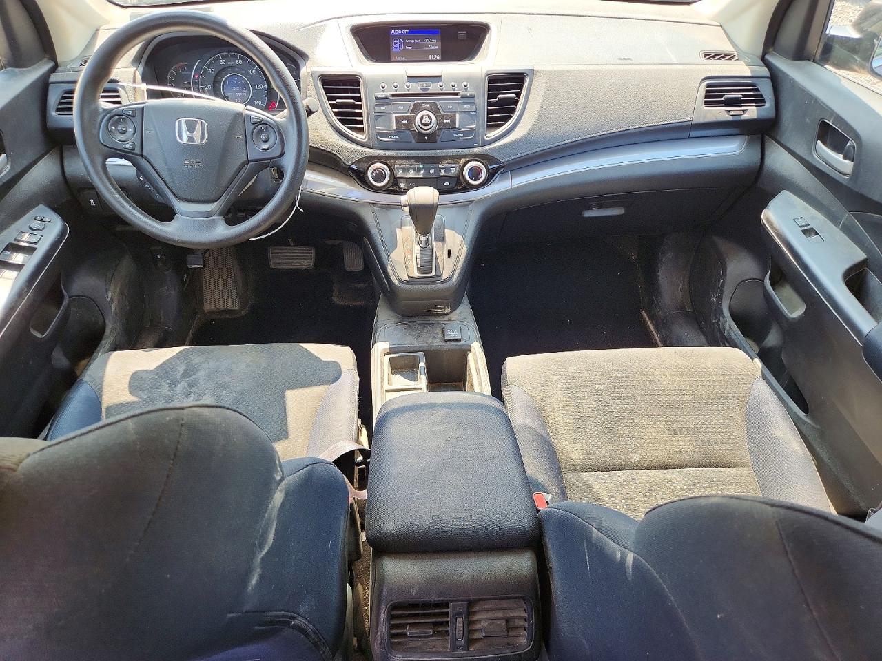 2015 Honda Cr-v Lx Серый vin: 5J6RM4H34FL132018
