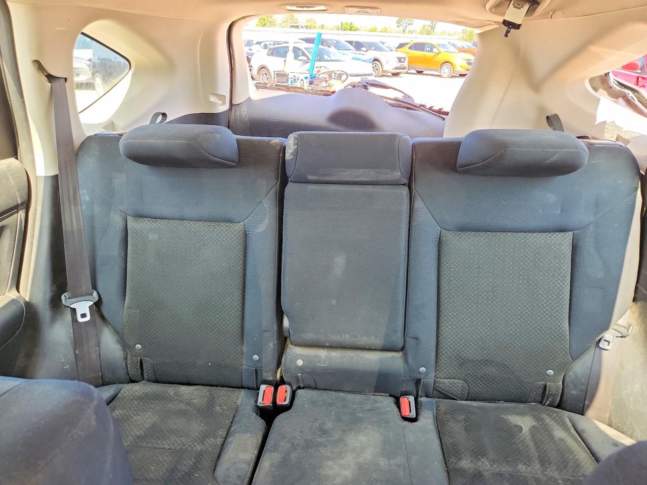 2015 Honda Cr-v Lx Серый vin: 5J6RM4H34FL132018