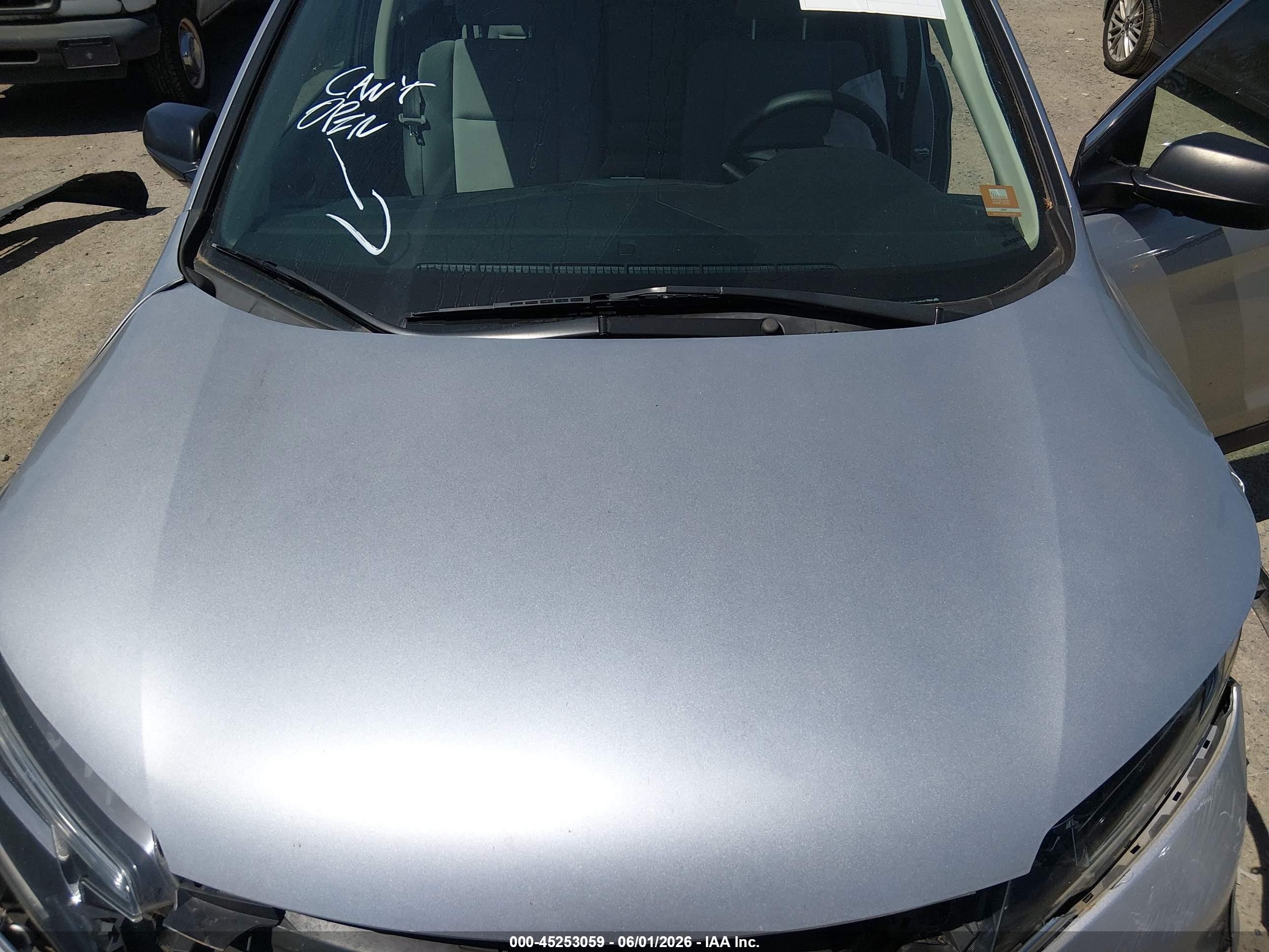 2016 Honda Cr-v Lx Silver vin: 5J6RM4H34GL049805