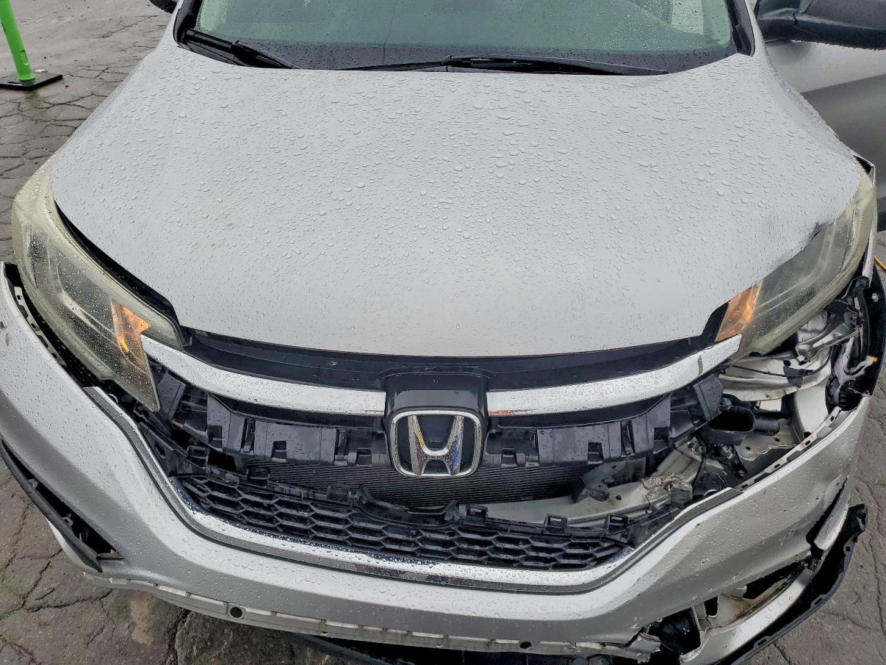2016 Honda Cr-v Lx Silver vin: 5J6RM4H34GL078124