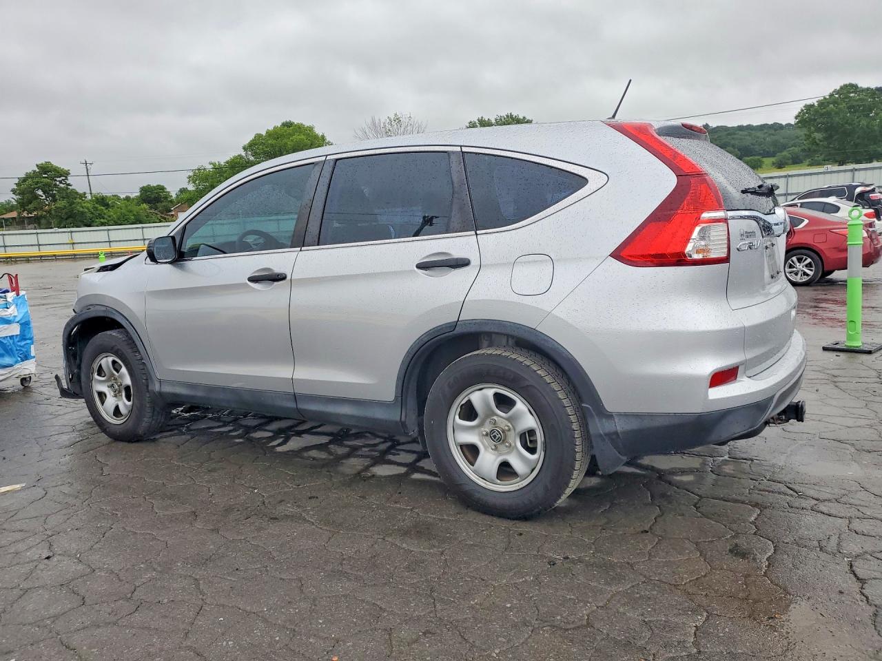 2016 Honda Cr-v Lx Silver vin: 5J6RM4H34GL078124