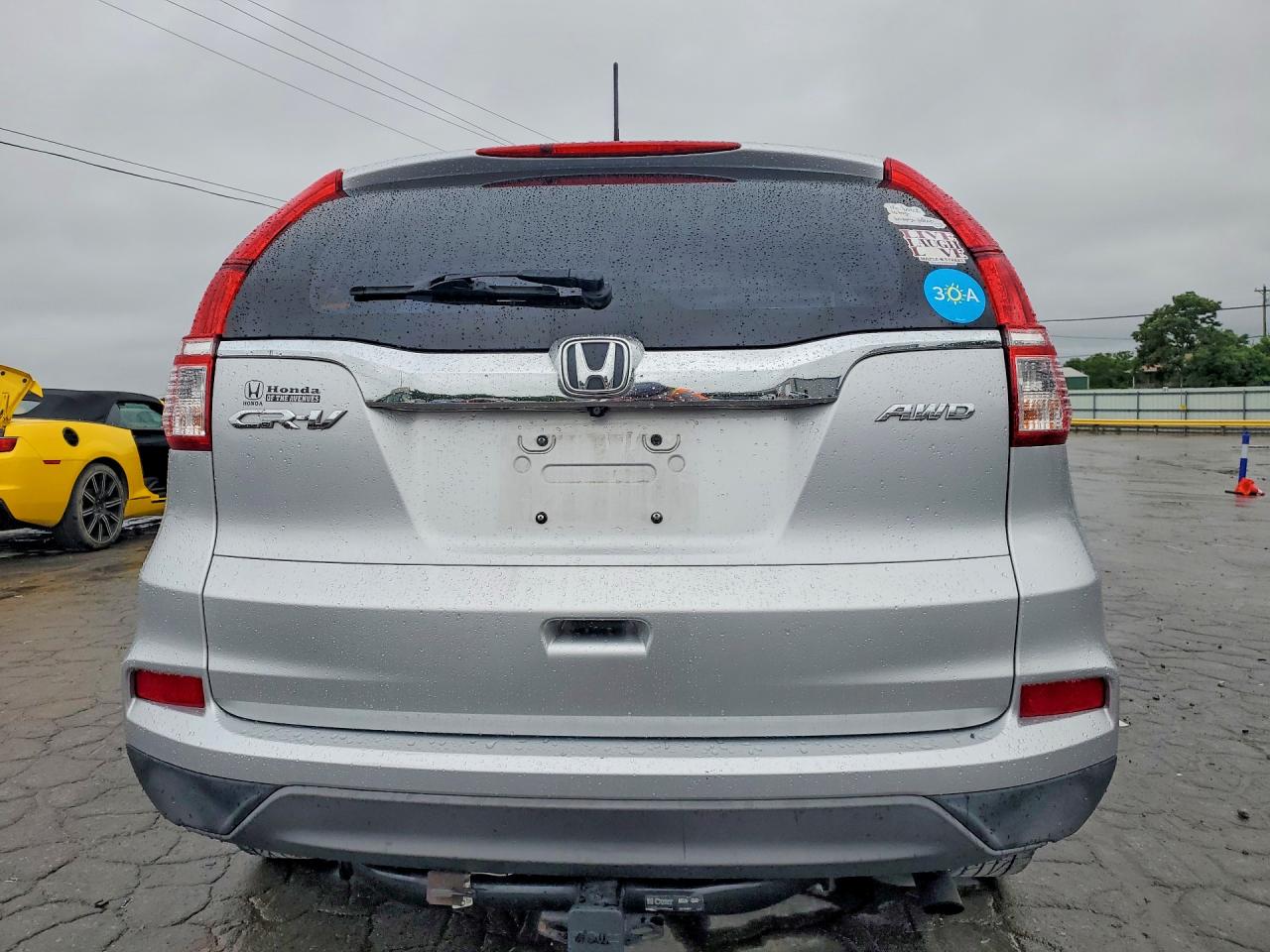 2016 Honda Cr-v Lx Silver vin: 5J6RM4H34GL078124