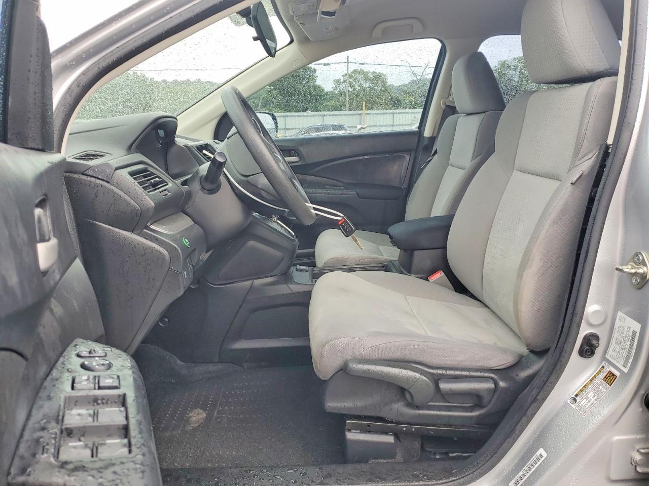 2016 Honda Cr-v Lx Silver vin: 5J6RM4H34GL078124