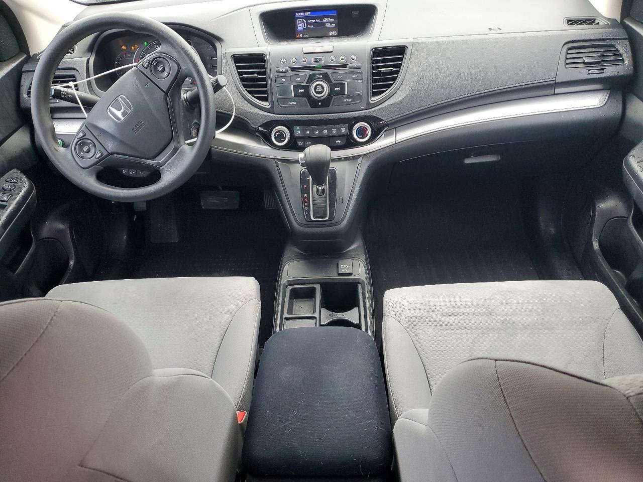 2016 Honda Cr-v Lx Silver vin: 5J6RM4H34GL078124