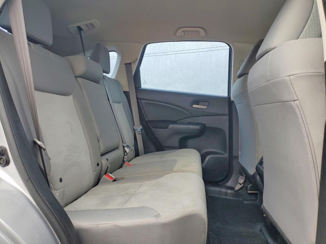 2016 Honda Cr-v Lx Silver vin: 5J6RM4H34GL078124