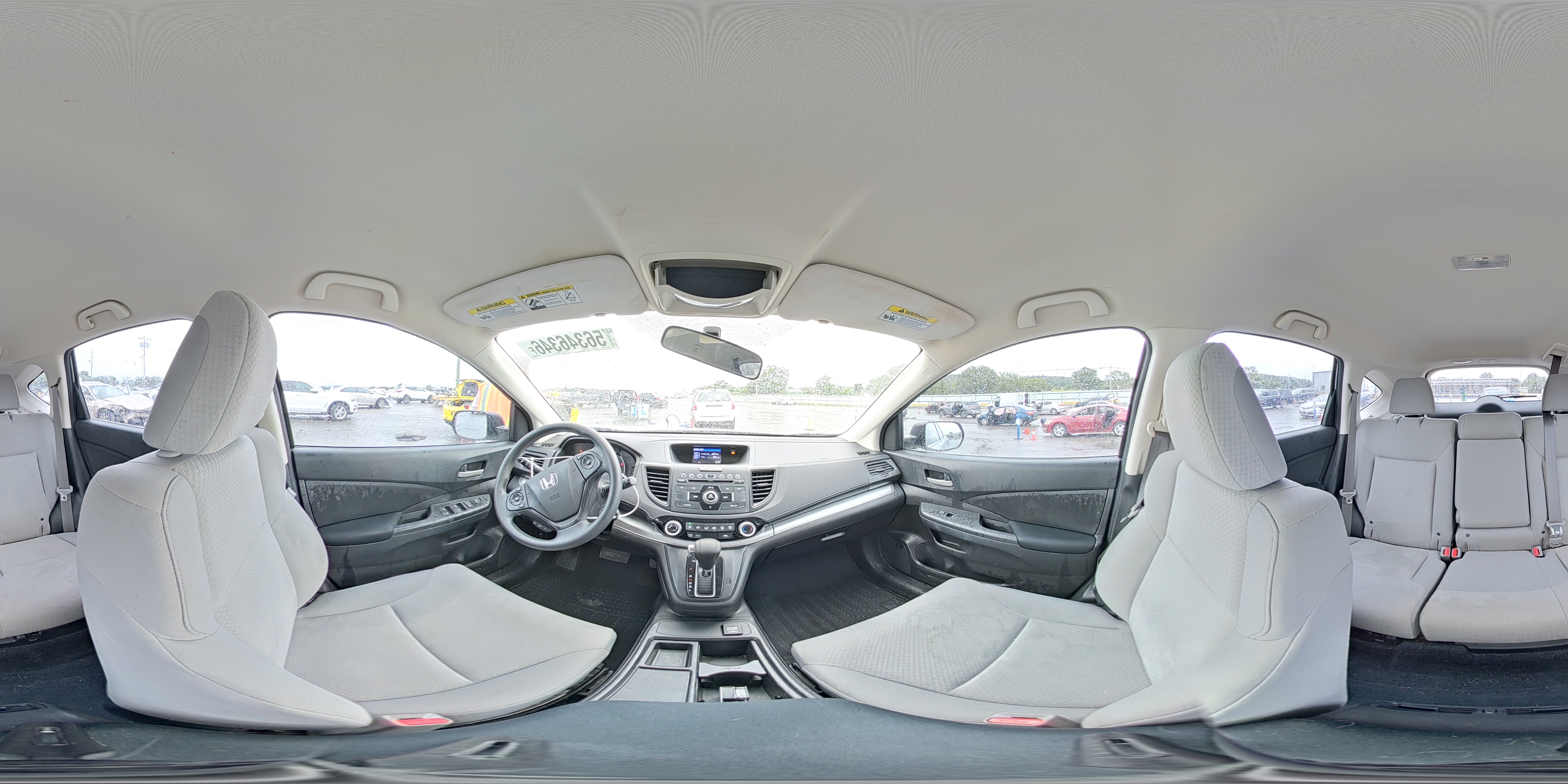 2016 Honda Cr-v Lx Silver vin: 5J6RM4H34GL078124