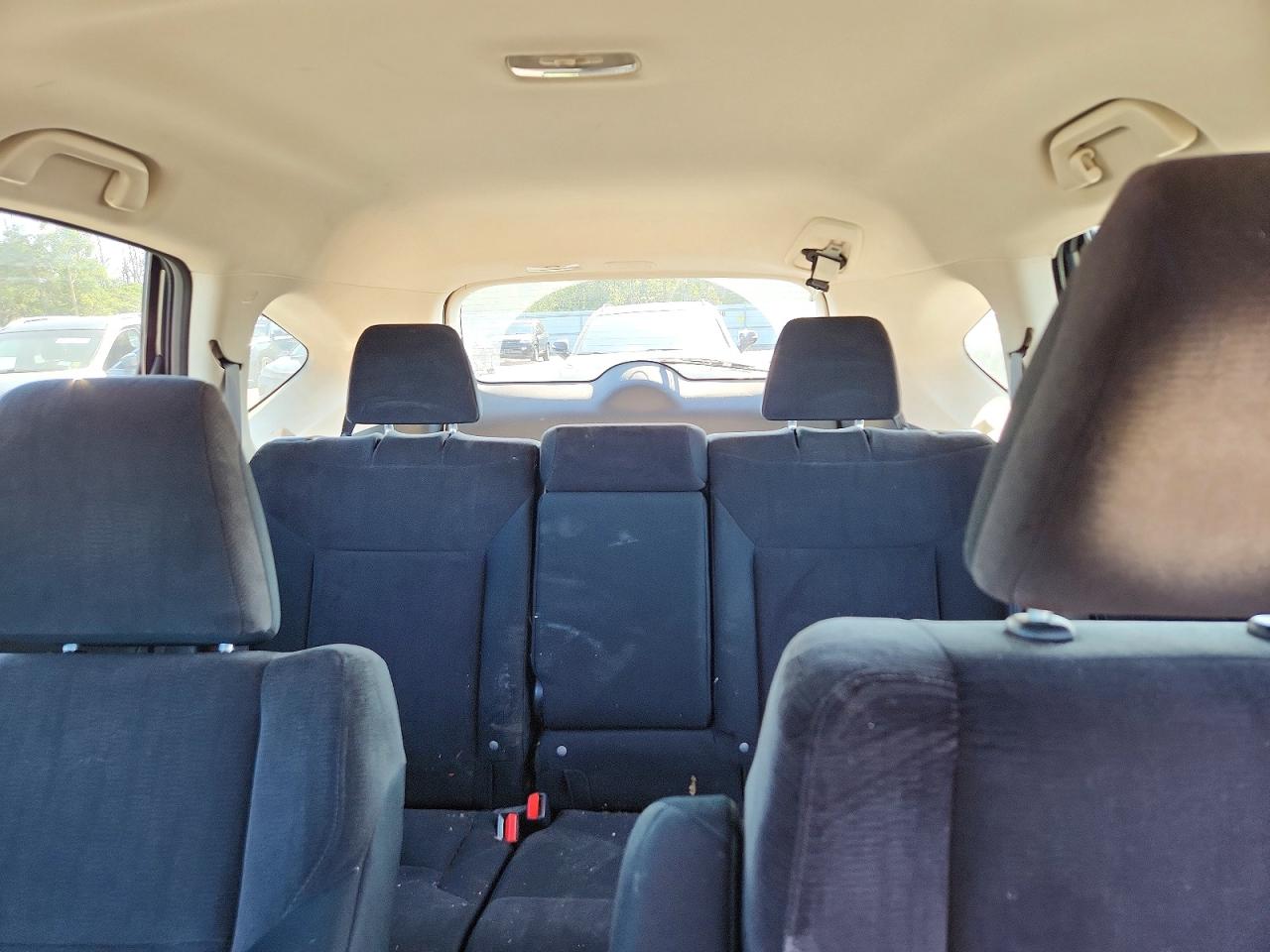 2012 Honda Cr-v Lx Teal vin: 5J6RM4H35CL017133