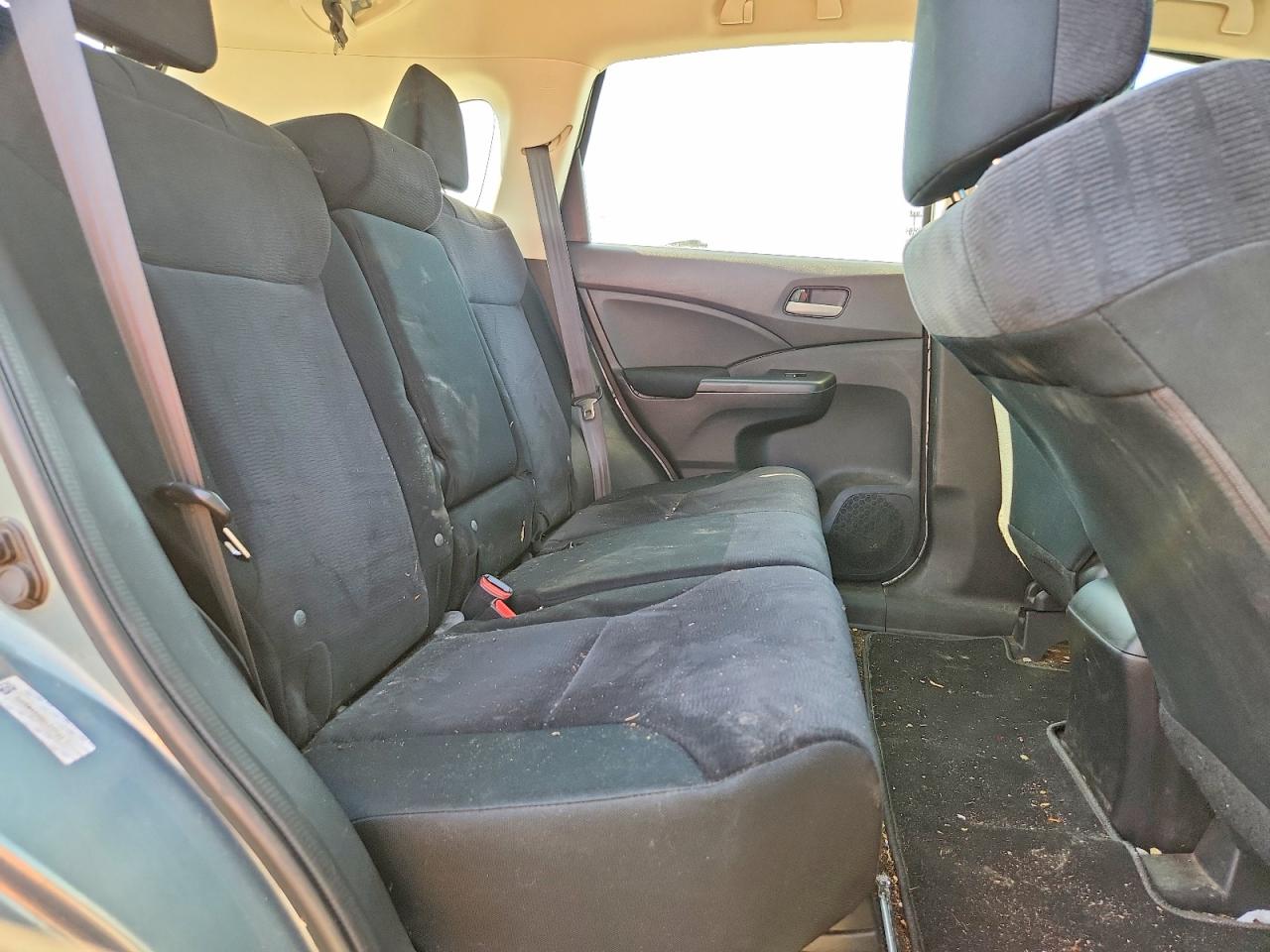 2012 Honda Cr-v Lx Teal vin: 5J6RM4H35CL017133